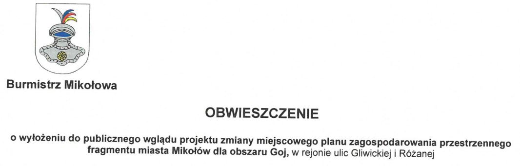 Obwieszczenie